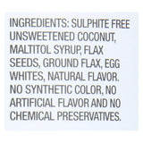 Jennies Macaroons, Coconut, Sugar Free, 8-Ounce