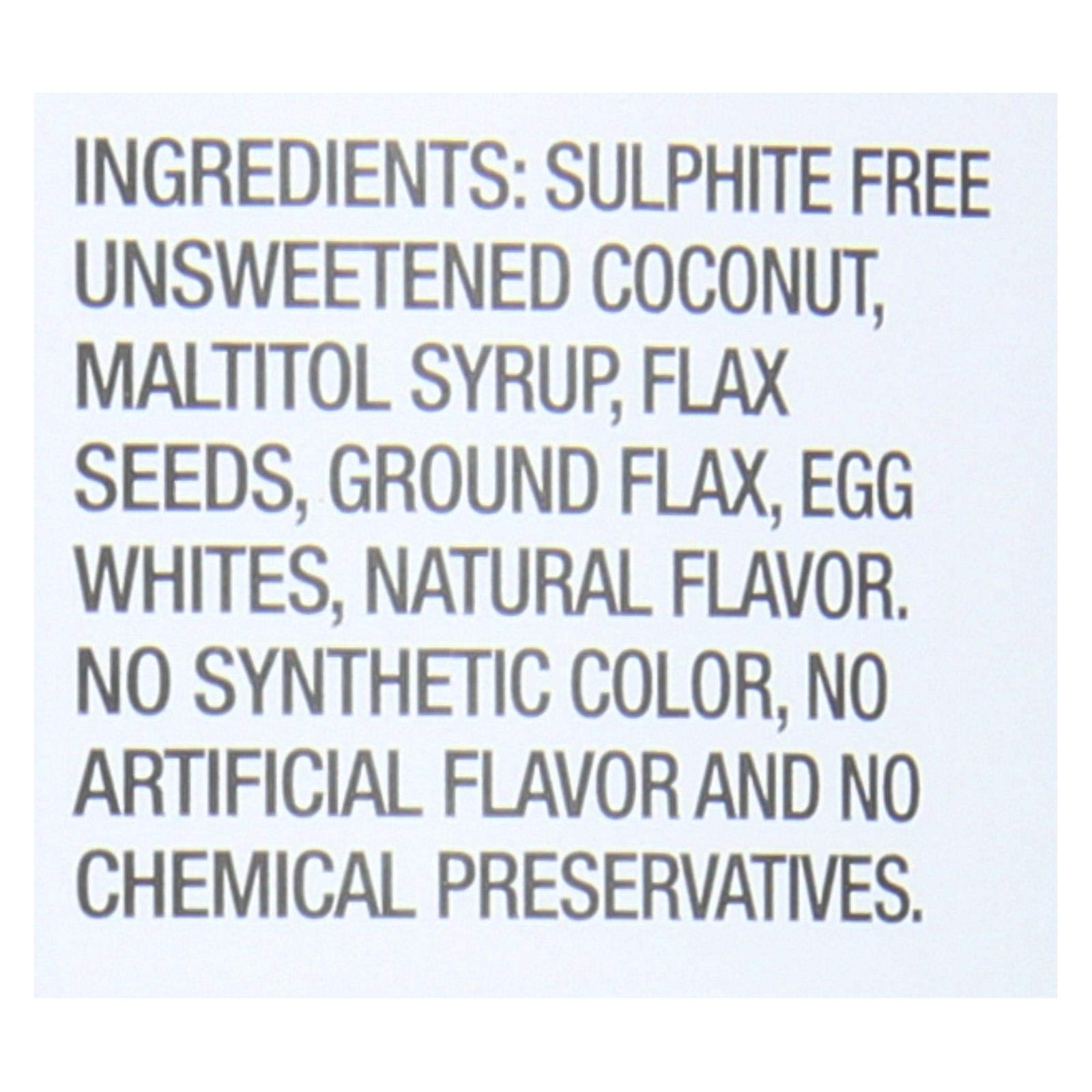 Jennies Macaroons, Coconut, Sugar Free, 8-Ounce