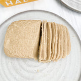 HEBEL & CO Vanilla Halva - 8 oz | Certified USDA Organic, Gluten Free, Kosher & Vegan