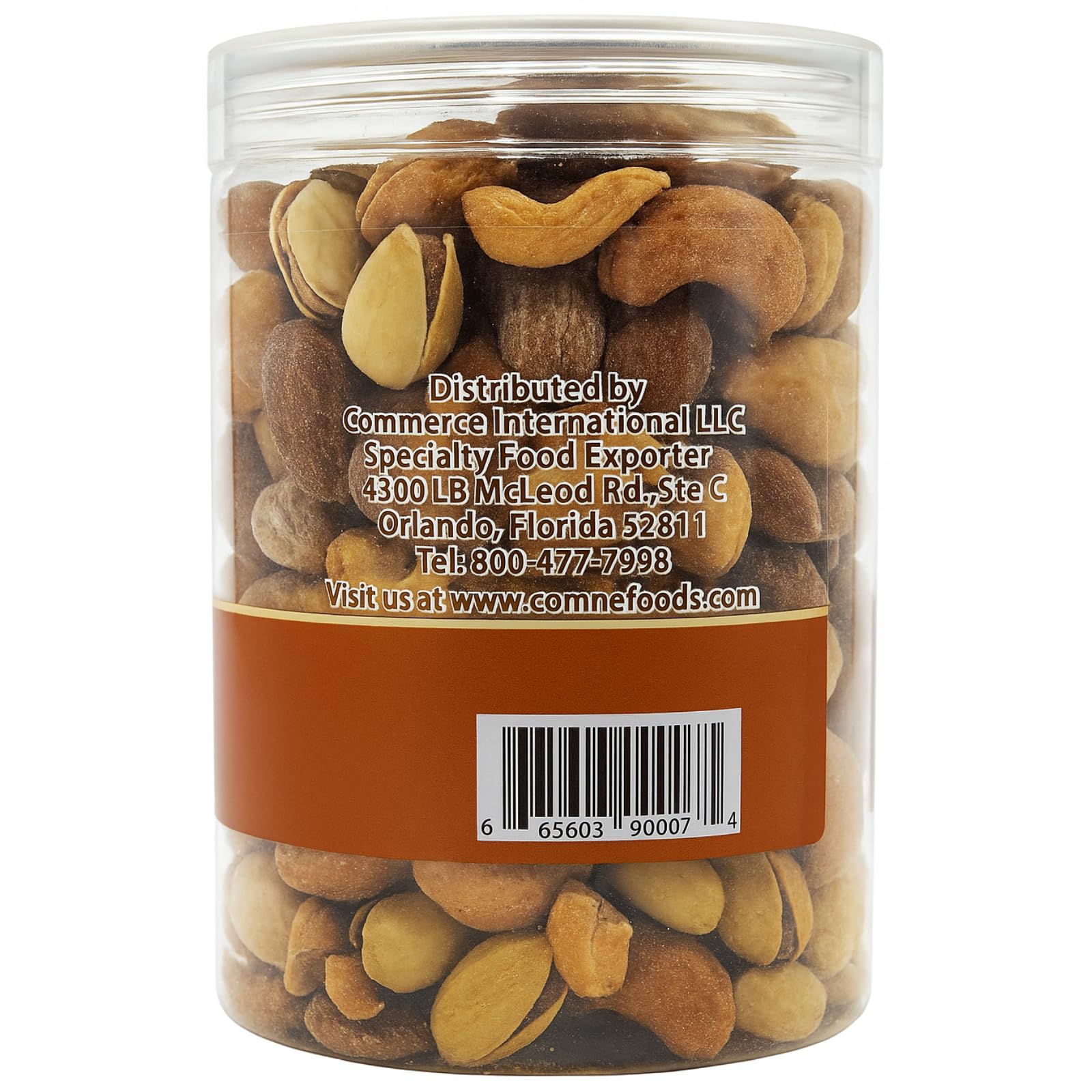 Lebanon - Premium Roasted Mixed Nuts, 10 oz (284g), Mix of Almonds, Cashews, Pistachios, Hazelnuts and Kri Peanuts