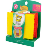 Pine-Sol Non-Scratch Scouring Pads - Pack of 2, Multi-Purpose Household Cleaning Scrubbers, Safe with Nonstick Cookware