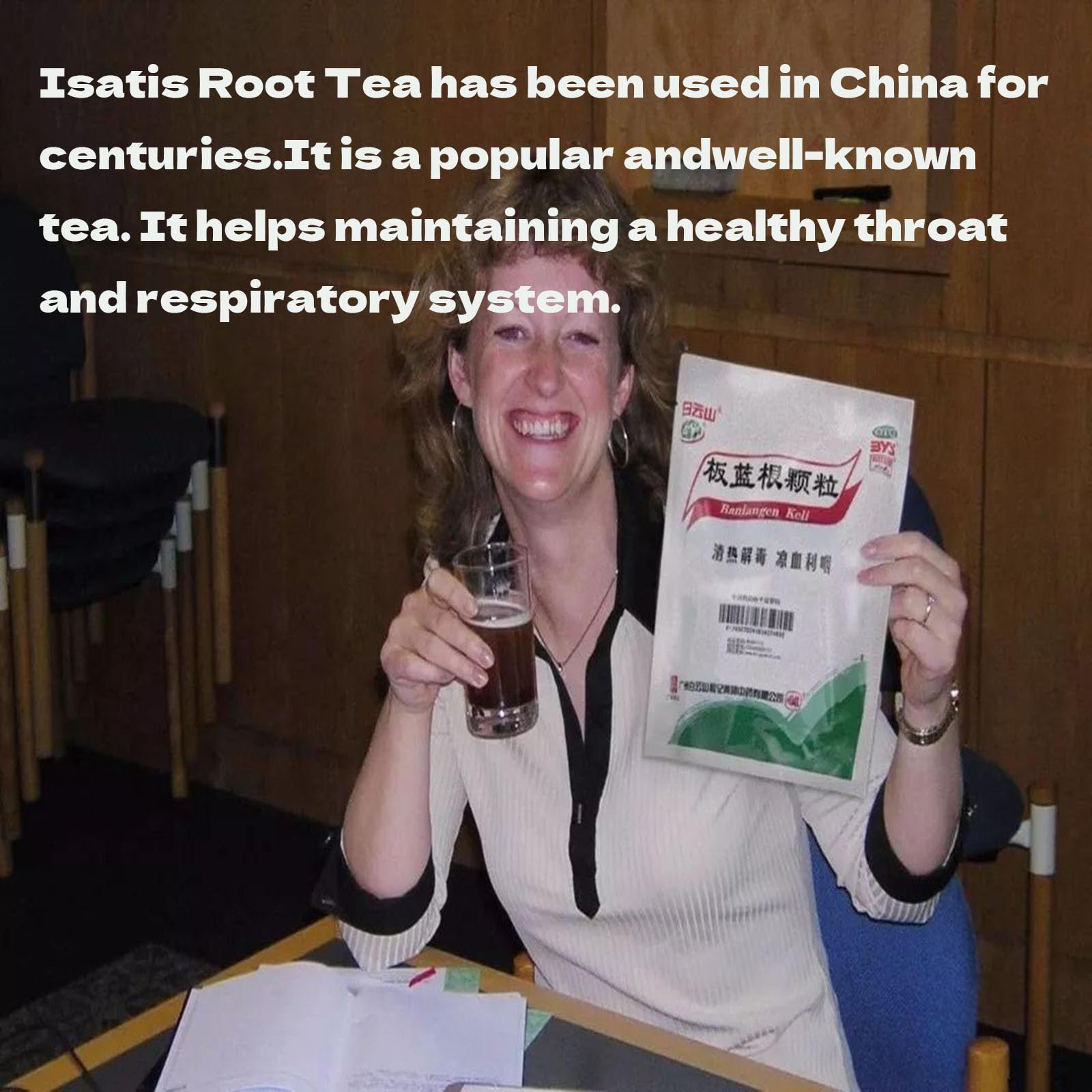 Herbal Tea Ban Lan Gen Herbal Tea ??? Banlangen Keli (Banlangen Keli, 30 Count (Pack of 1) 10gx30 Sachets