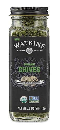 Watkins Organic Chives, 0.2 oz., 1 Count
