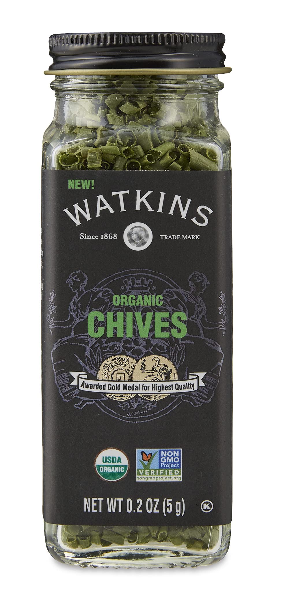 Watkins Organic Chives, 0.2 oz., 1 Count