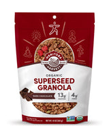 Manitoba Harvest Hemp Yeah Superseed Granola, Dark Chocolate - 10oz - 11g Protein, 4g Fiber, 3.5g Omega 3 & 6 per 60g serving - With Hemp & Pumpkin