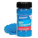 Bakerpan Blue Nonpareils Sprinkles - 7 Ounces Blue Sprinkles for Cake Decorating - Edible Nonpareils for Cupcakes, Ice Cream, Cake Decorations (Made