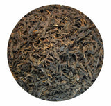 GreenhillTea Aged puerh tea Yunnan Pu-erh - Fermented Loose Leaf Tea, Smooth & Earthy Flavor, Pu-erh tea is an excellent, nutrient-rich choice