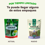 Hanan Peruvian Secrets Toronjil | 100% Natural Lemon Balm | 1.06oz / 30g |Naturally Helps Calm anxiety, Depression, and Insomnia | Promotes Good