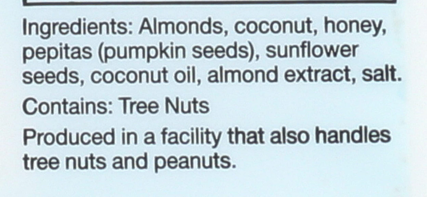 WholeMe, Almond Coconut Grain-Free Clusters, 8 oz