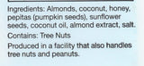 WholeMe, Almond Coconut Grain-Free Clusters, 8 oz