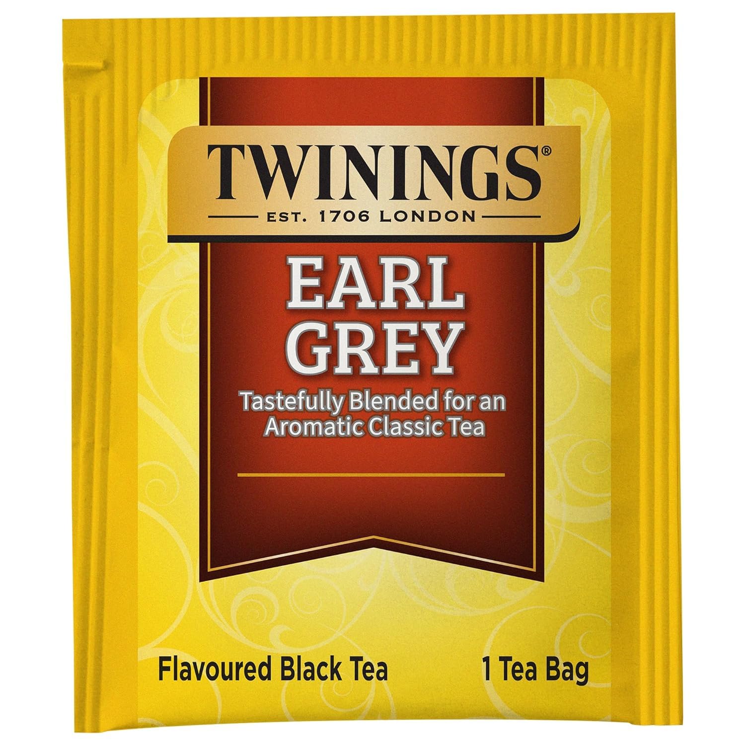 Twinings Earl Grey Black Tea, 50 ct