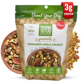 ToYou Snacks Granola, Dried Fruit and Granola Cereal, Gluten Free, Vegan, Healthy Snacks for Adults and Kids, Breakfast Cereal with Protein and Fiber