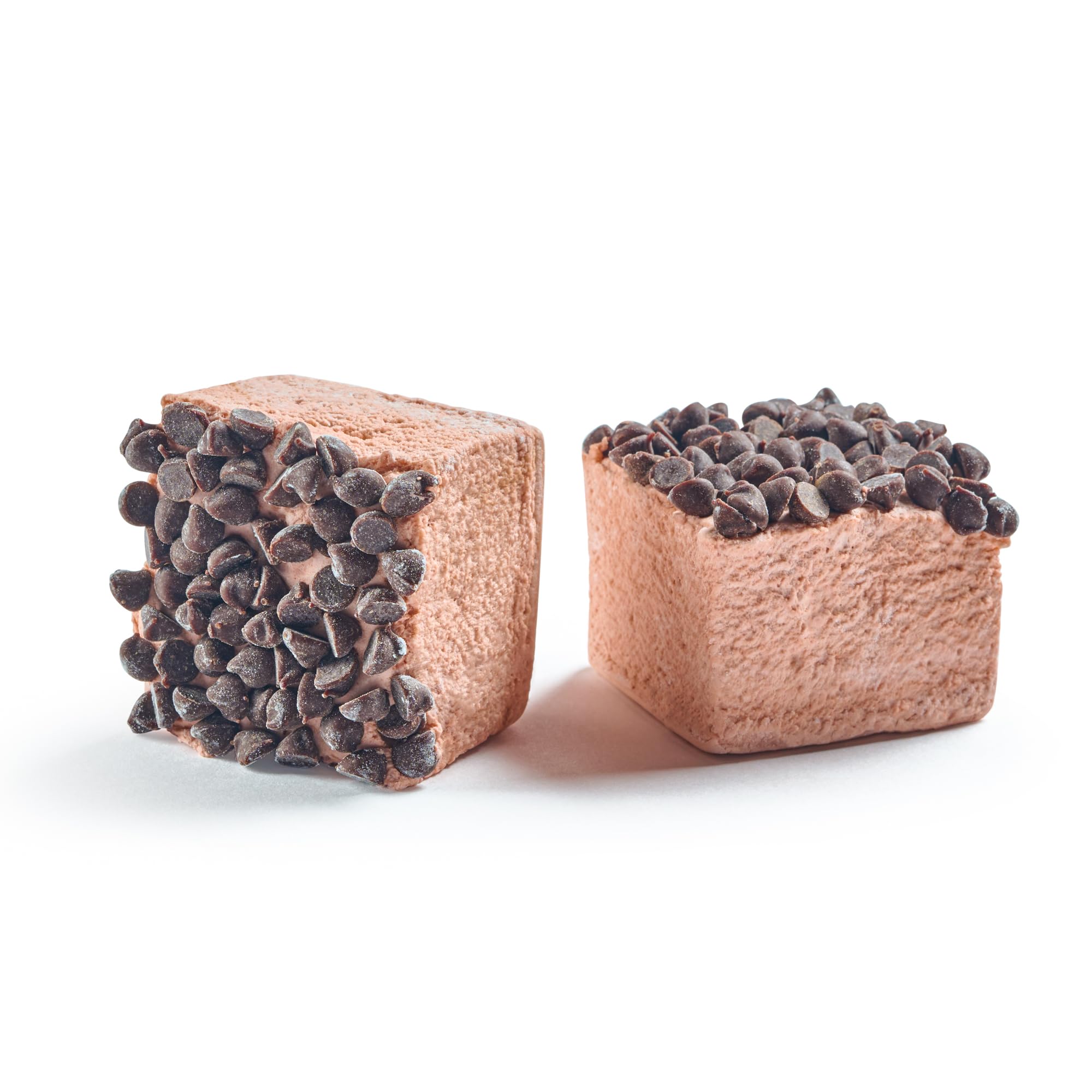 The Marshmallow Shop Double Chocolate Gourmet Marshmallows (6 Count) - Handcrafted Chocolate Marshmallows, Rich Artisanal Treat for S’mores & Cocoa