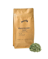 Jovvily Raspberry Leaf - 4 oz - Cut & Sifted - Herbal Tea