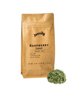 Jovvily Raspberry Leaf - 4 oz - Cut & Sifted - Herbal Tea