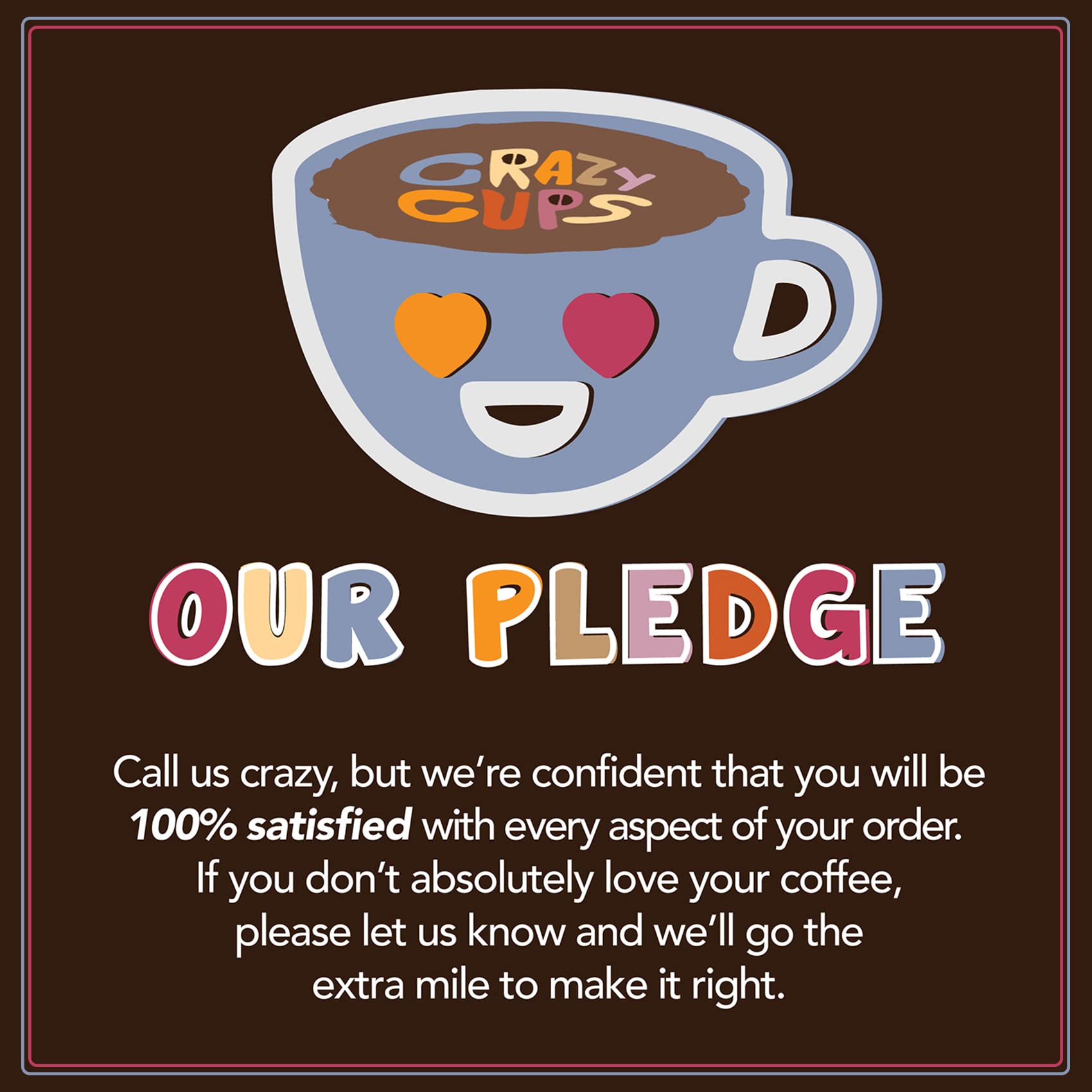 Crazy Cups Decaf Flavored Coffee Variety Pack 24 Count for Keurig Brewers