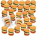 Gummy Mini Burgers - Soft & Chewy Candy - Edibles - 50 Pieces