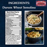 Pasta Santa Lucia Elbow Macaroni, Pack Of 10 (16 oz Each), Authentic Italian Mac & Cheese Noodles, 100% Durum Wheat Semolina for Casseroles & Soup