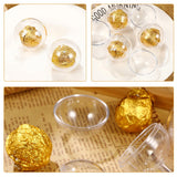 Garneck 100pcs Lidded Chocolate Cup Holders Clear Candy Packaging Cases for Chocolate Bouquets Versatile Floral Wrappers for Freshness Retaining