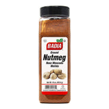 Badia Ground Nutmeg, 16 oz - Premium Spice for Baking & Cooking, Aromatic Flavor for Sweet Savory Dishes