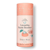 Lazy Coconuts Sweet Peach Laundry Beads - Eco Friendly, Plastic Free, Minimal, Natural Ingredients - Dye Free Laundry Scent Boosters, Zero Waste