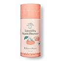 Lazy Coconuts Sweet Peach Laundry Beads - Eco Friendly, Plastic Free, Minimal, Natural Ingredients - Dye Free Laundry Scent Boosters, Zero Waste