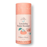 Lazy Coconuts Sweet Peach Laundry Beads - Eco Friendly, Plastic Free, Minimal, Natural Ingredients - Dye Free Laundry Scent Boosters, Zero Waste