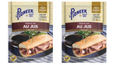 Pioneer Gravy & Seasoning Mixes - 2 packages (French Dip Au Jus 1oz)
