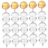 MAGICLULU 80pcs Chocolatier Candy Bouquet Holder Cups Easy Assembly Versatile Bouquet Accessories