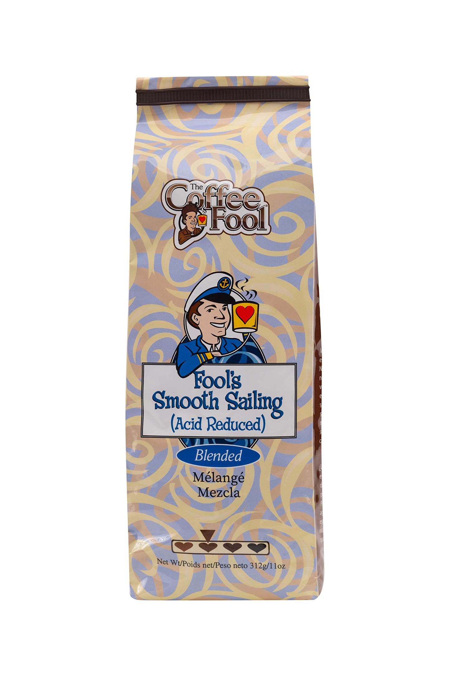 Coffee Fool's Smooth Sailing (French Press)