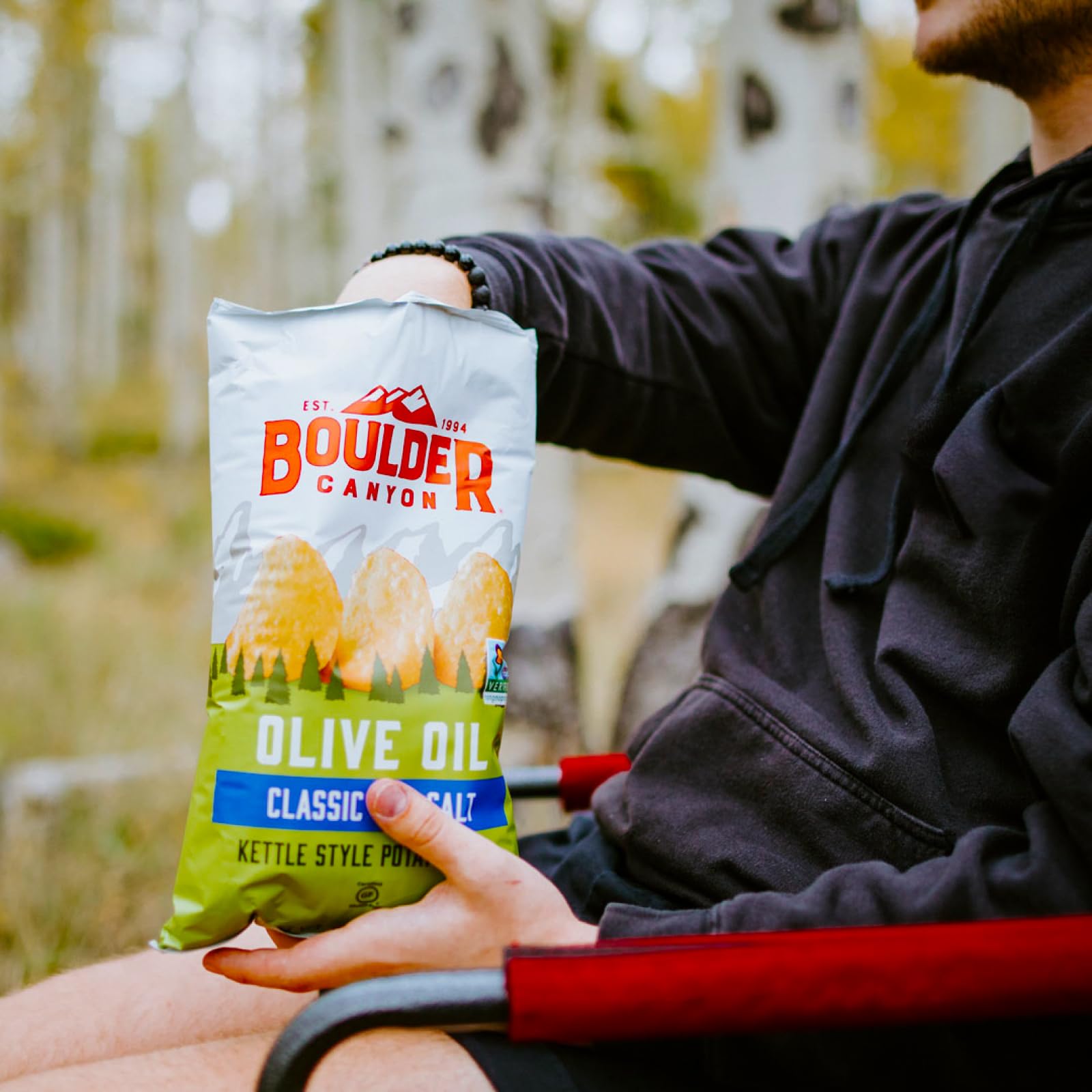 Boulder Canyon Custom Potato Chip 3 Bag Bundle