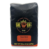 San Diego Coffee House Blend, Medium Roast, Whole Bean Coffee, 5-Pound Bag Café en grano tostado