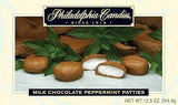 Philadelphia Candies Milk Chocolate Covered Peppermint Patties, 12.5 Ounce Gift Box