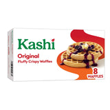 Kashi Frozen Waffles, Vegan and Gluten Free, Frozen Breakfast for Kids, Original, 10.1oz Box (8 Waffles)