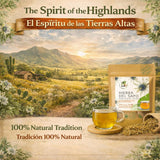 Hierba del Sapo Mexican Herbal Tea - 24 Premium Tea Bags (2000mg per Bag) - Authentic 100% Natural Mexican Thistle (Eryngium heterophyllum)