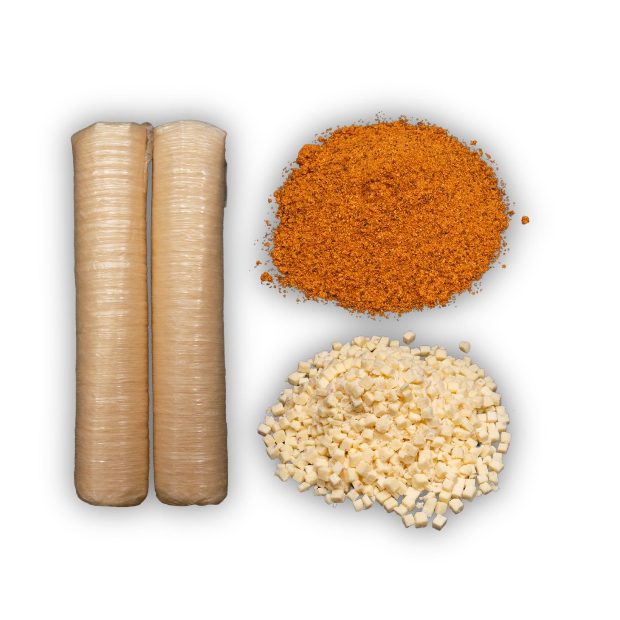 Bearded Butchers Cajun Bratwurst DIY Kit - Perfect for DIY Meat Lovers, Hunters & Backyard Grills - Make Spicy Peppery Brats with Cajun Seasoning