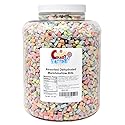 Assorted Dehydrated Marshmallow Bits in Jar (2.5 Pound (Pack of 1))