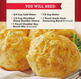 Red Lobsters Cheddar Bay Biscuit Mix 11.36 oz Box w/Exit 28 Bargains Sticker