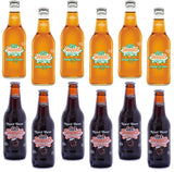 Stewart's - Diet Soda Variety Pack - 12 oz (12 Glass Bottles)