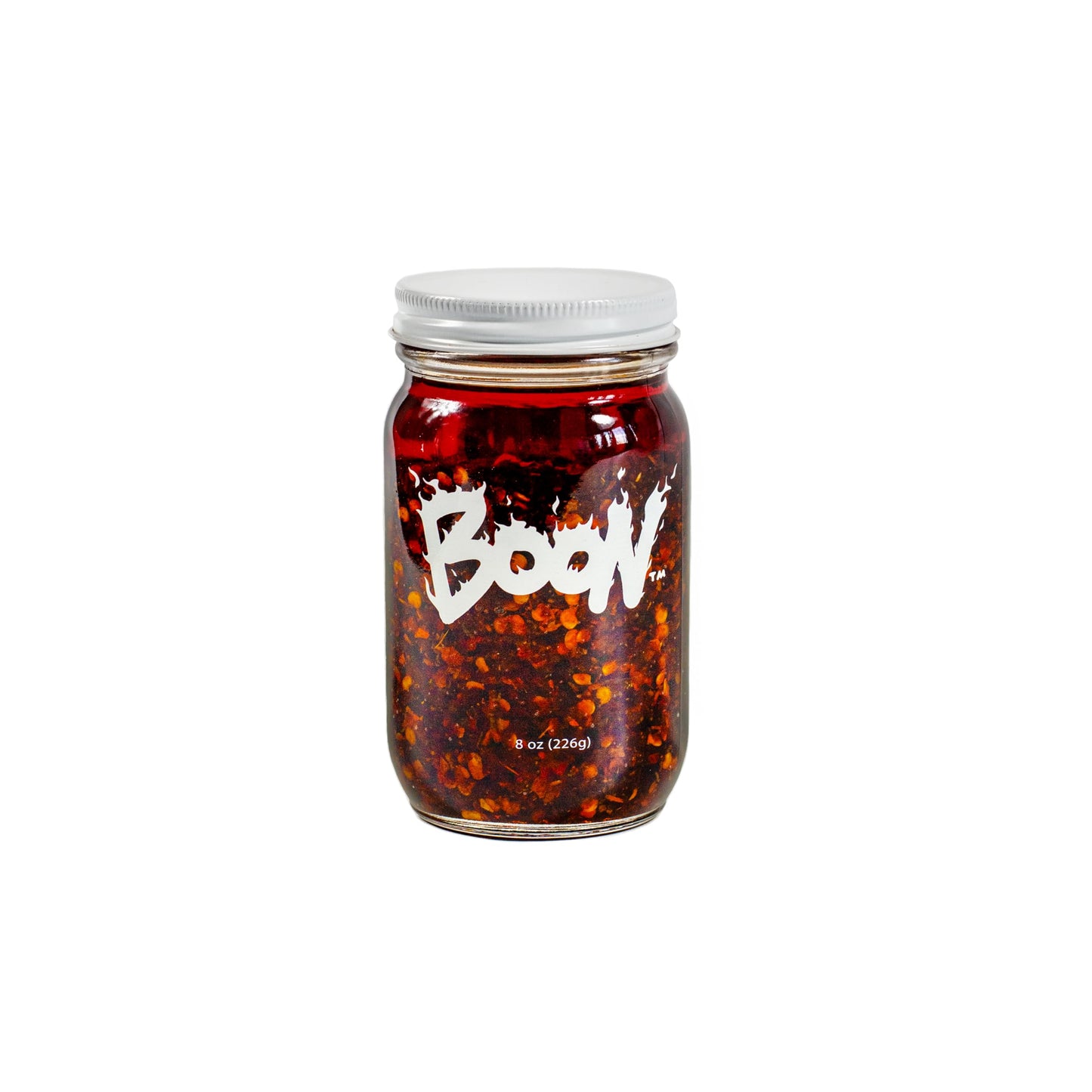 Boon Sauce Extra Hot Chili Oil, (8 Ounces), Spicy Chili Oil with Garlic, Anchovies and Shallots…