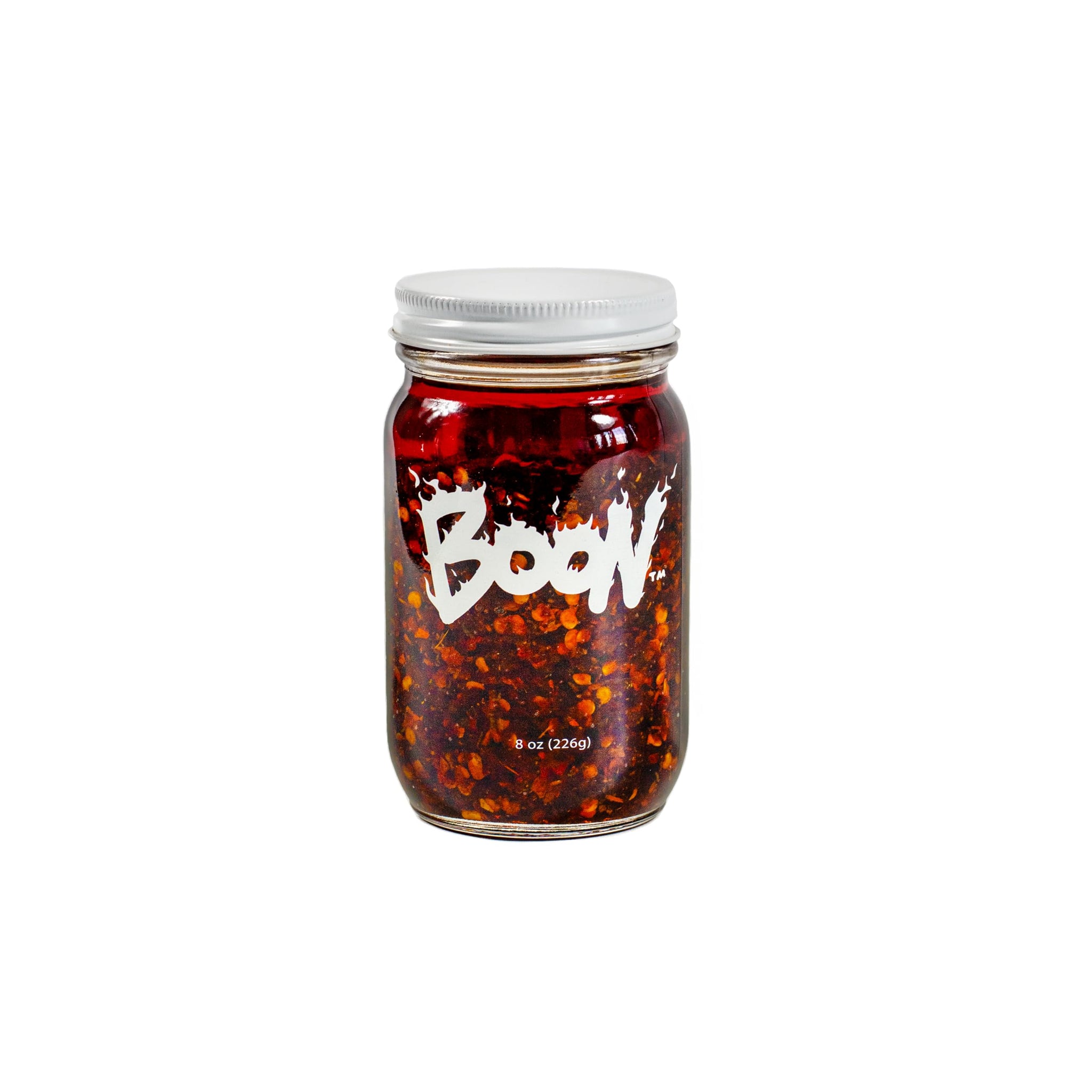 Boon Sauce Extra Hot Chili Oil, (8 Ounces), Spicy Chili Oil with Garlic, Anchovies and Shallots…