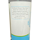 Nature's Promise Plant Based Glass Cleaner 25 fl oz, Streak-Free Shine with Trigger Sprayer