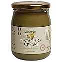 Andrella - 500g (18 oz) Premium Sicilian Pistachio Cream 40% - Italian Pistachio Spread - Gourmet Pistachio Butter for Desserts, Pastries & Croissants