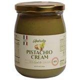 Andrella - 500g (18 oz) Premium Sicilian Pistachio Cream 40% - Italian Pistachio Spread - Gourmet Pistachio Butter for Desserts, Pastries & Croissants