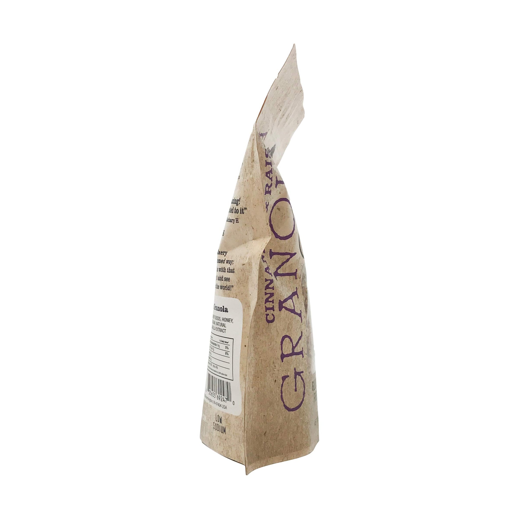 Scholars Inn Bakehouse, Granola Cinnamon Raisin, 12 Ounce