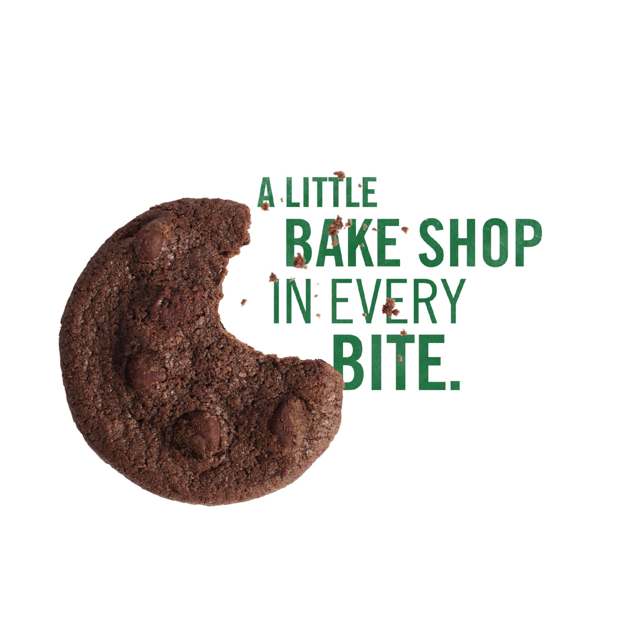 Tate's Bake Shop Gluten Free Double Chocolate Chip Cookies, 4-7oz Bags
