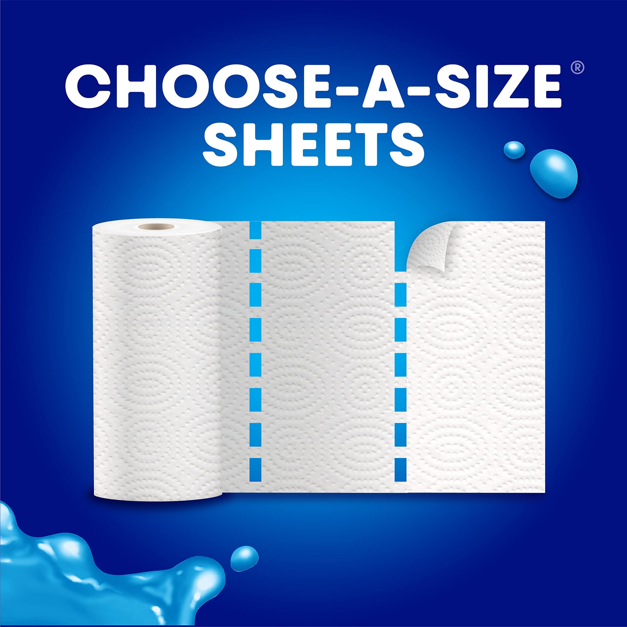 Ultra PRO 2 Ply Paper Towels - Choose-A-Size, 2 Pack