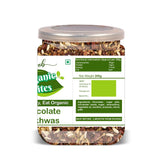ORGANIC BITES Chocolate Mukhwas 500 Gram Airtight Container