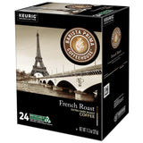 Barista Prima Coffee House French Roast Darkest Roast Coffee 24 K-Cups 96 count
