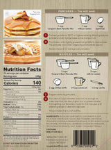 Cooper’s Best: Buttermilk Pancake and Waffle Mix (2.5 LB Bag) - Based On Original 1876 Recipe - An Old Favorite Perfect for Any Time - Premium Milled Flour - Made in the USA - 28 Servings